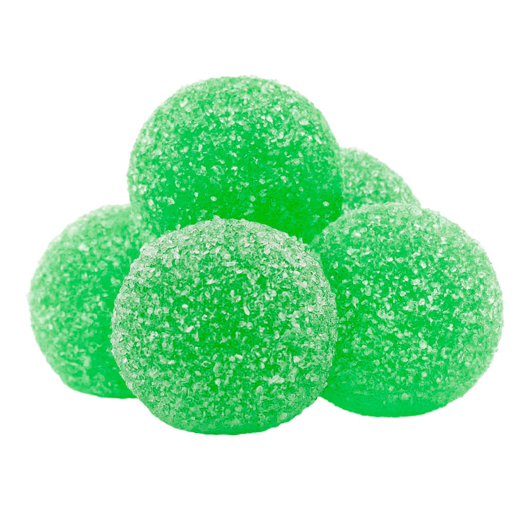 Pearls - Sour Apple THC - Sour Apple THC 5 Pack Soft Chews